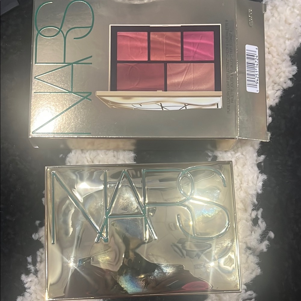 NARS Pink and Gold Eyeshadow Palette